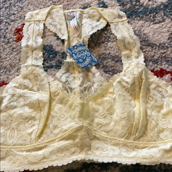 Free People Other - Free People Galloon Lace Racerback - NWT